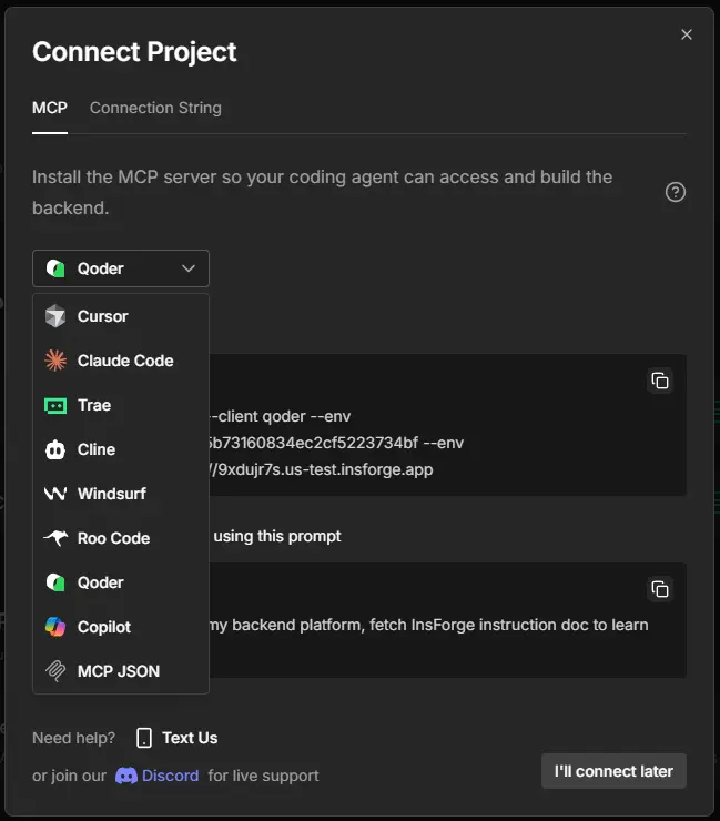 MCP Installer